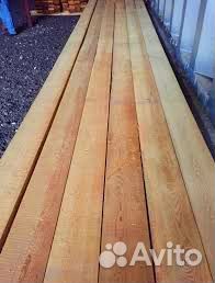 Долголетняя доска, обрезная, лиственница 40х100х60
