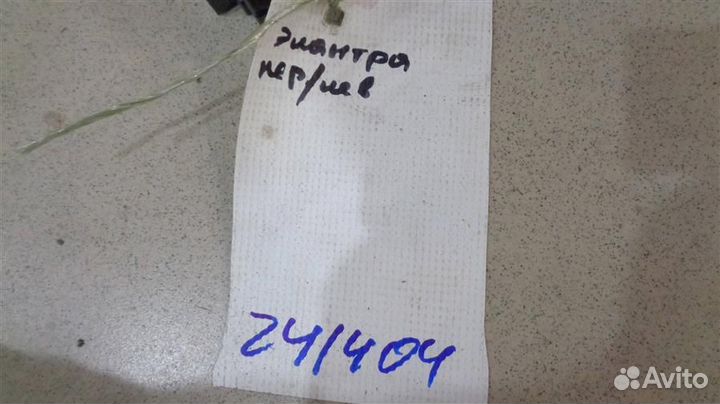 Блок управления стеклоподъемниками передний левый