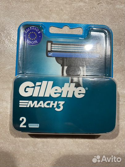 Gillette mach 3