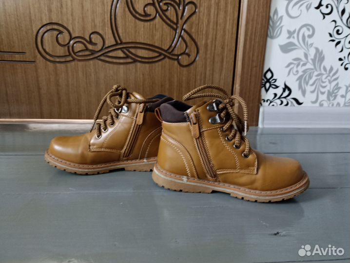 Ботинки детские