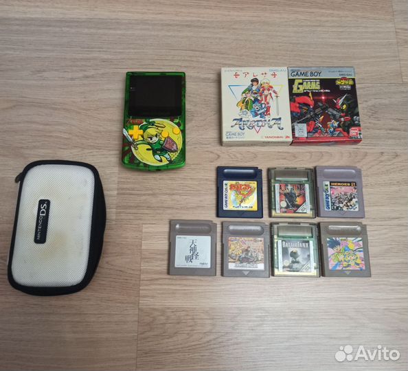 Nintendo game Boy Color TFT Zelda