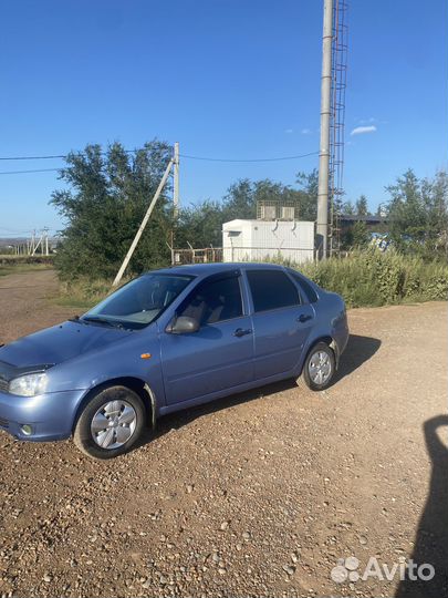 LADA Kalina 1.6 МТ, 2006, 200 000 км