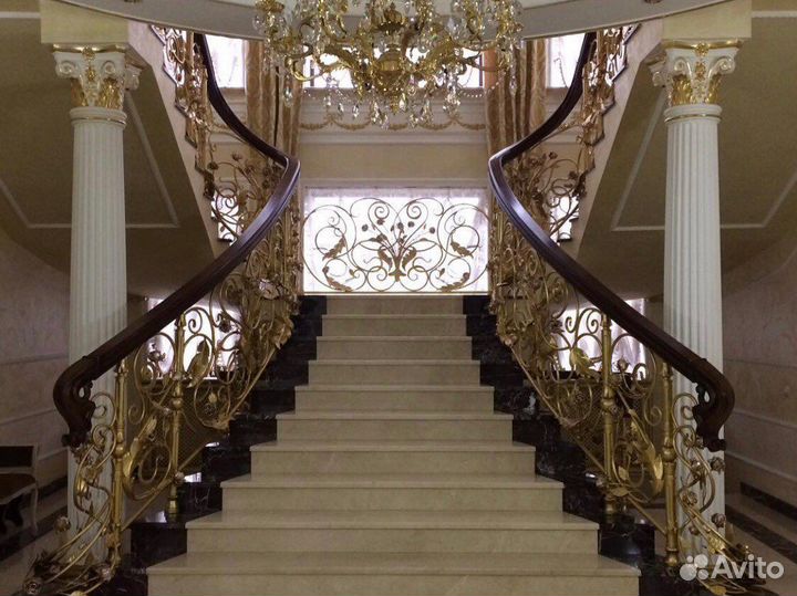 Бетонные лестницы