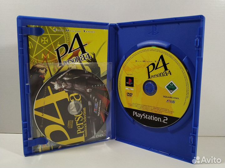 Persona 4 PS2