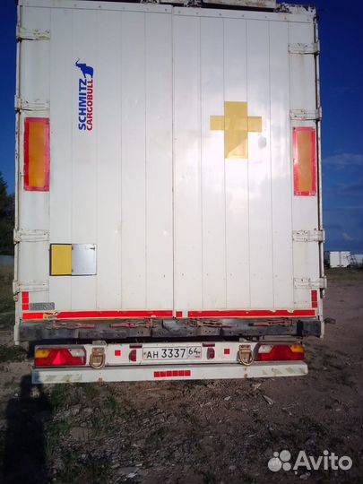 Тент на полуприцеп schmitz