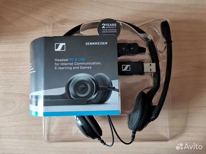 Гарнитура Sennheiser PC8