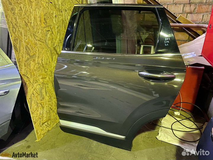 Дверь Hyundai Santa Fe TM