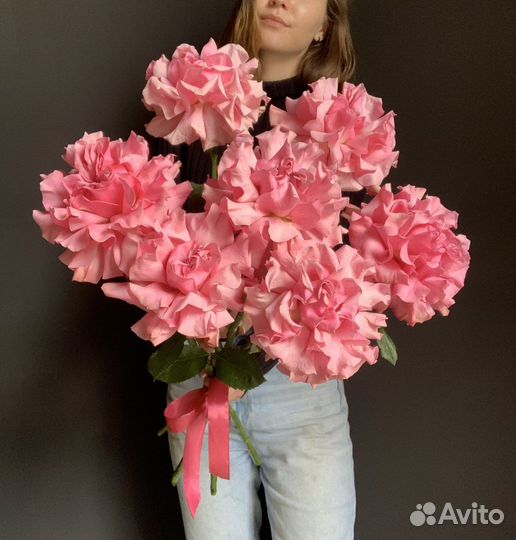 Пионовидные розы