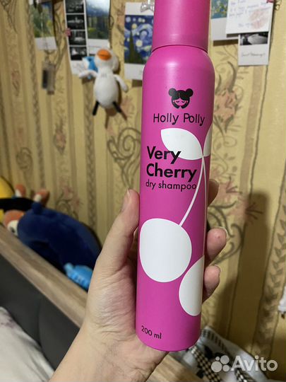 Сухой шампунь Holly Polly