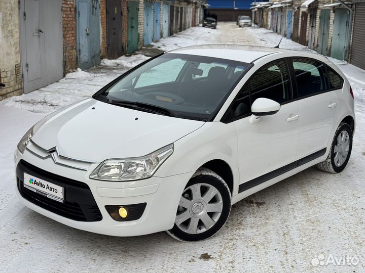 Citroen C4 1.6 МТ, 2010, 94 000 км