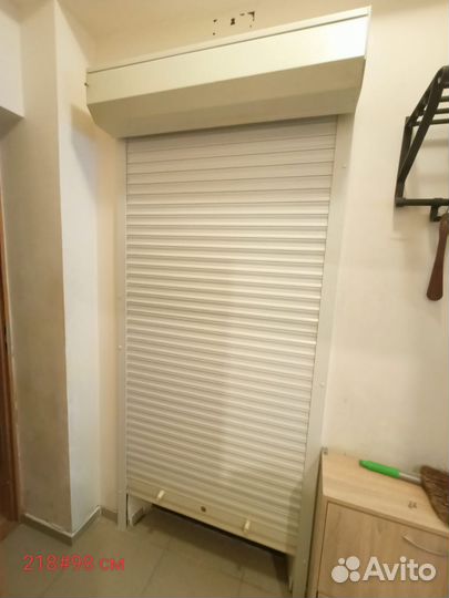 Рольставня, роллет. Размер: 218 # 98 см