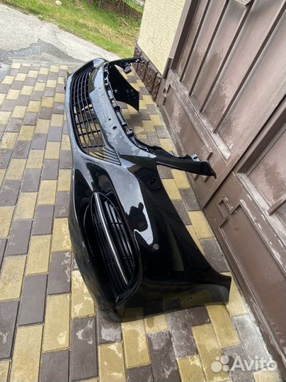 Бампера на mercedes w222