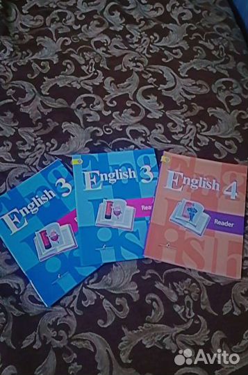 Reader 3 - 4 класс по английскому