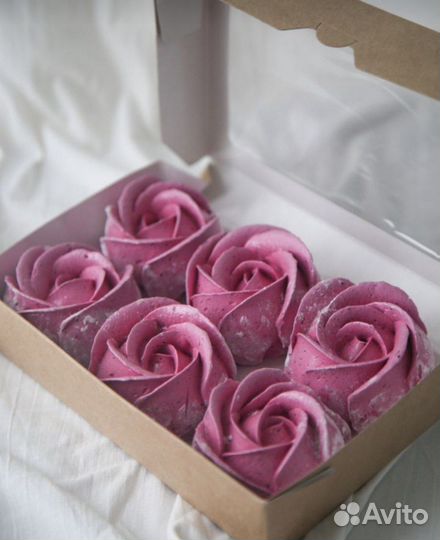 Зефирный букет