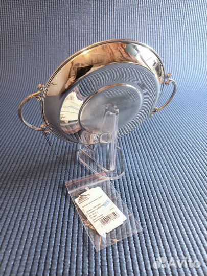 Серебряный подносик-блюдце 925-й пробы Аргента