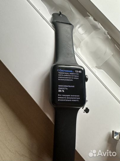Часы apple watch 3 42mm