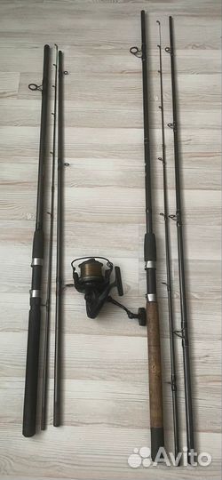 Фидерное удилище