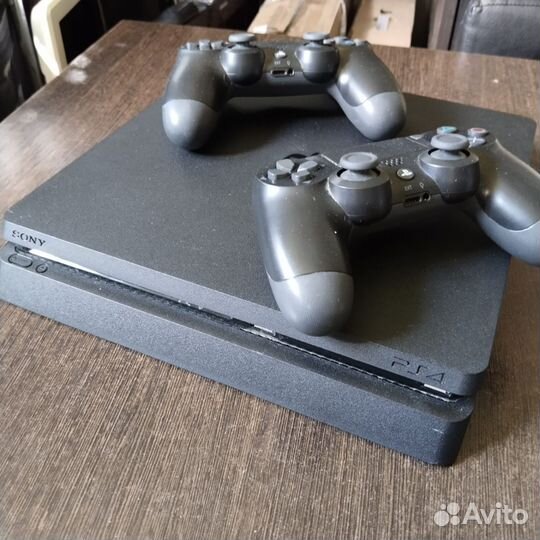 Игровая приставка sony playstation 4