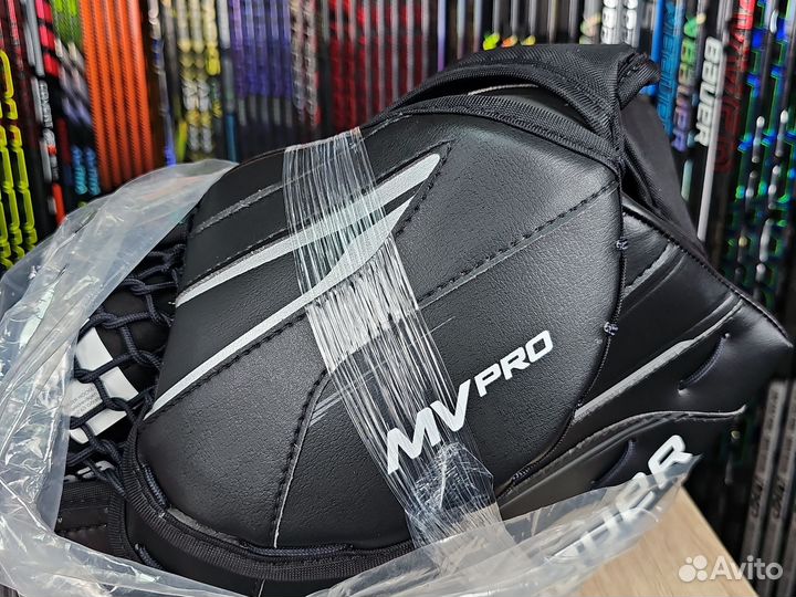 Вратарская ловушка Bauer Supreme mvpro SR и INT