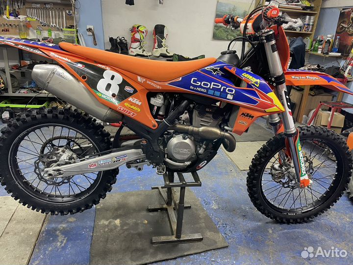 Ktm sxf 250