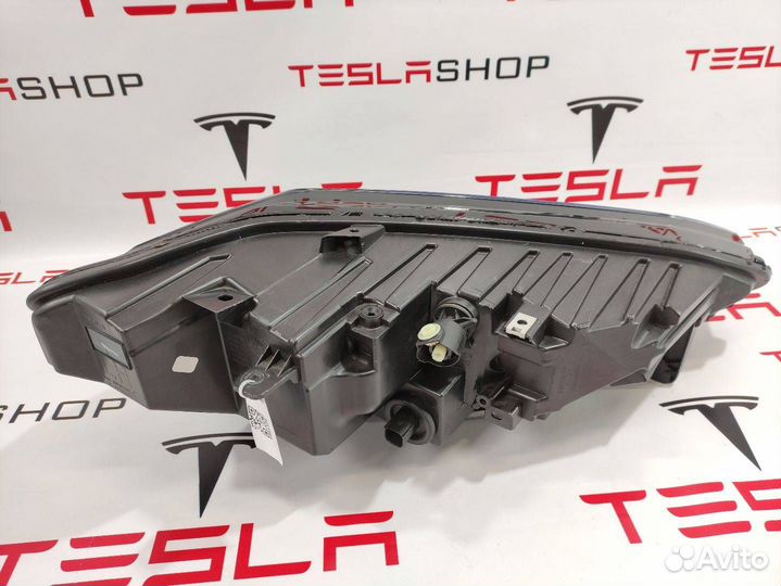 Фара левая Tesla Model X 2016 1034314-00-B