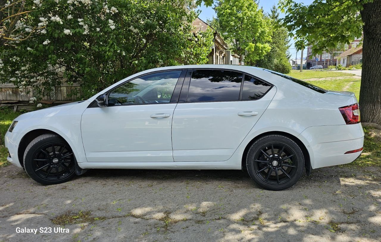 Skoda Octavia: фото владельца