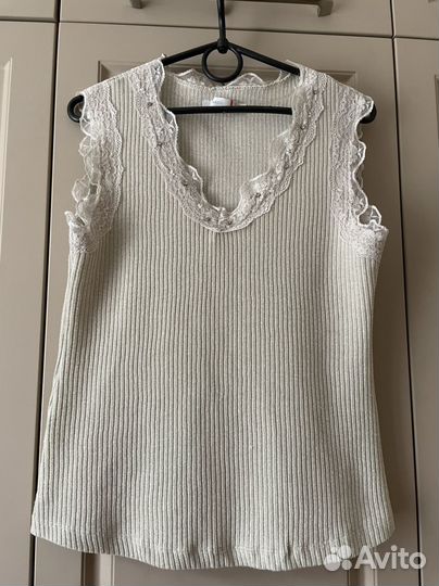 Топ под пиджак размер 46