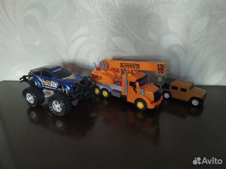 Детские машинки игрушки