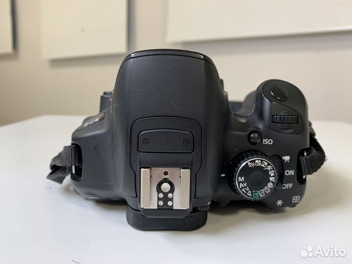 Фотоаппарат canon eos 650d объектив 50мм 1:1.8