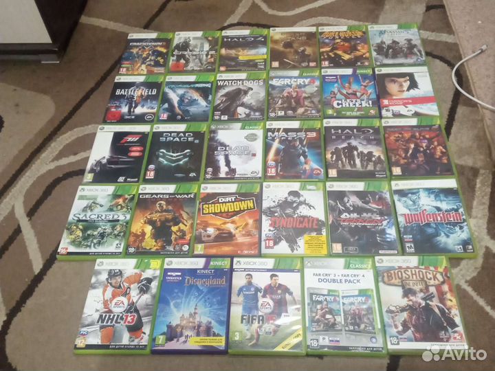 Игры на xbox 360 лицензия