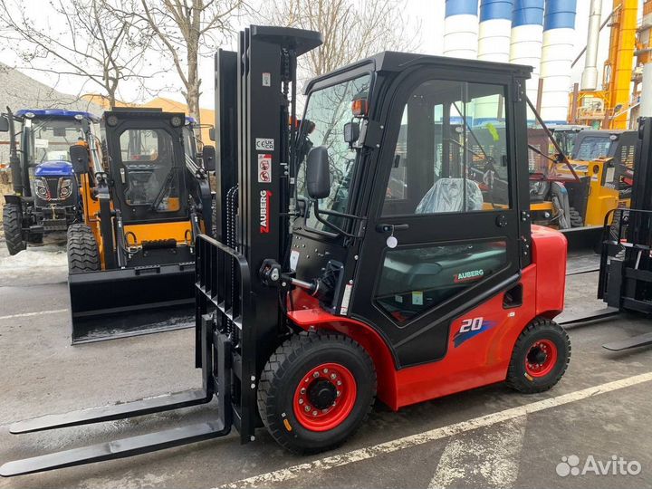 Дизельный вилочный погрузчик Zauberg DS20-M