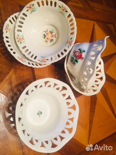 Семикаракорская керамика конфетницы СССР салатники