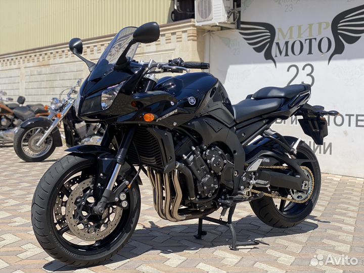 Yamaha FZ-1 Fazer.Без пробега по РФ