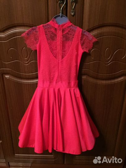 Танцевальное платье