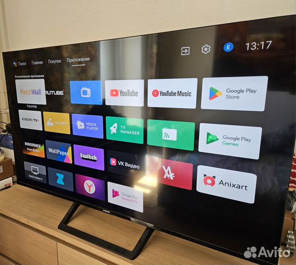 Телевизор xiaomi mi tv a2 50 4k