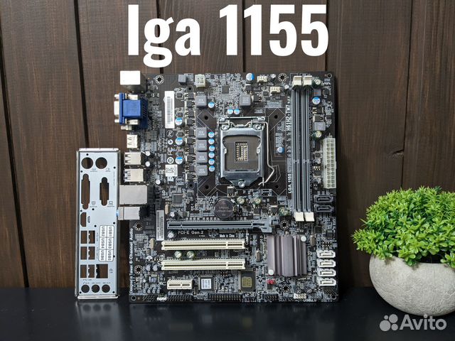 Материнская плата lga 1155 Elitegroup