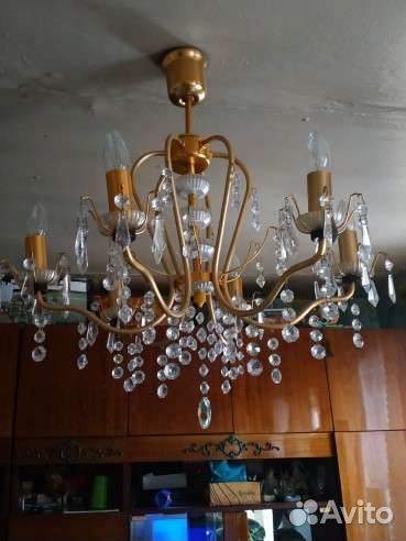 Люстра потолочная СССР