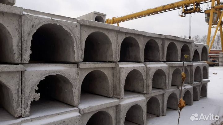 Лотки водоотводные