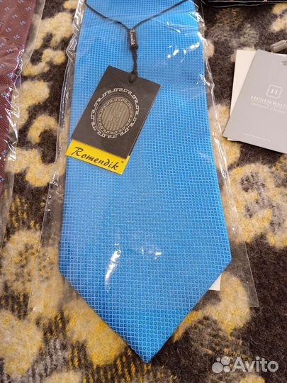 Галстуки мужские новые