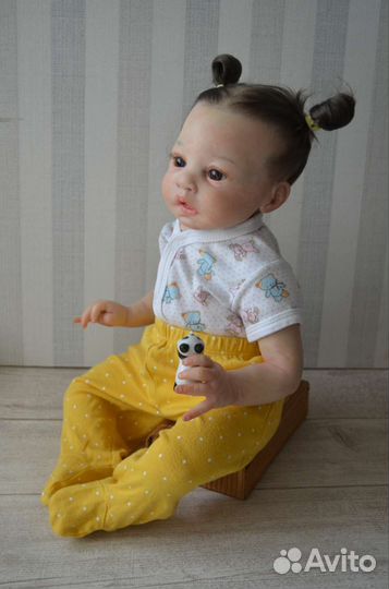 Кукла Реборн ручной работы