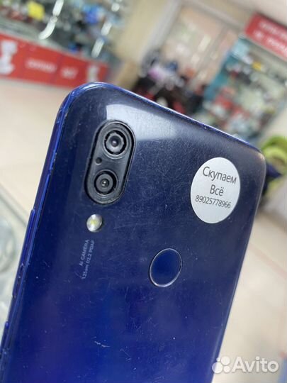 Xiaomi Redmi Note 7, 3/32 ГБ