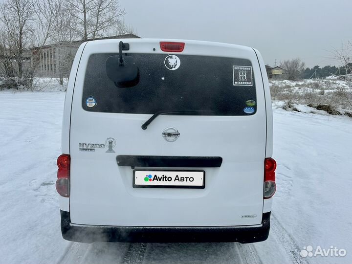 Nissan NV200 1.6 AT, 2011, 90 000 км