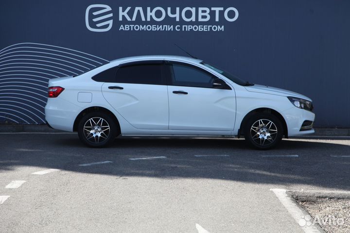 LADA Vesta 1.6 МТ, 2020, 60 300 км