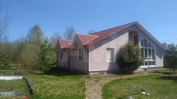 Коттедж 151 м² на участке 25 сот.