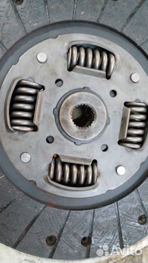 Корзина сцепления в сборе + маховик