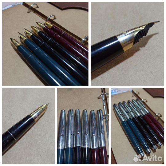 Перьевые ручки винтаж СССР, Китай