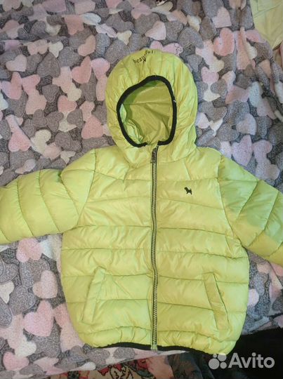 Куртка детская