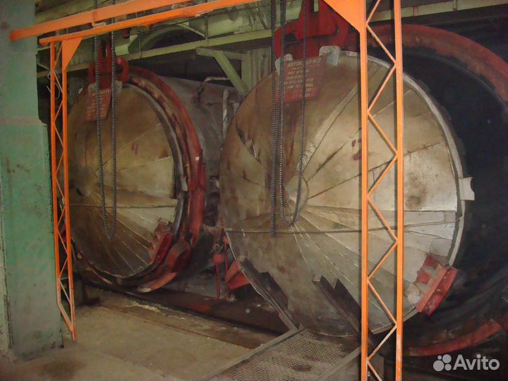 Автоклав для производства газобетона