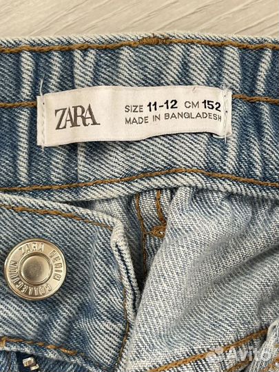 Джинсы для девочки zara