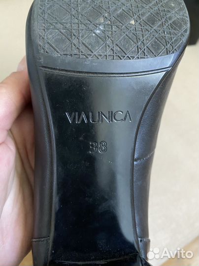 Туфли женские натуральная кожа 38 р